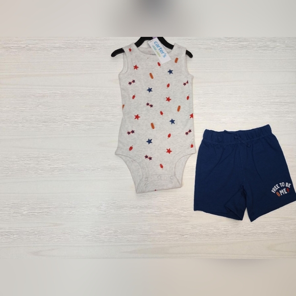 NWT Carter’s 2pc Baby Set – Size 12M - Picture 2 of 9